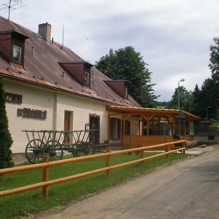 Penzion U Hradilu Vrbno pod Pradedem Exterior photo