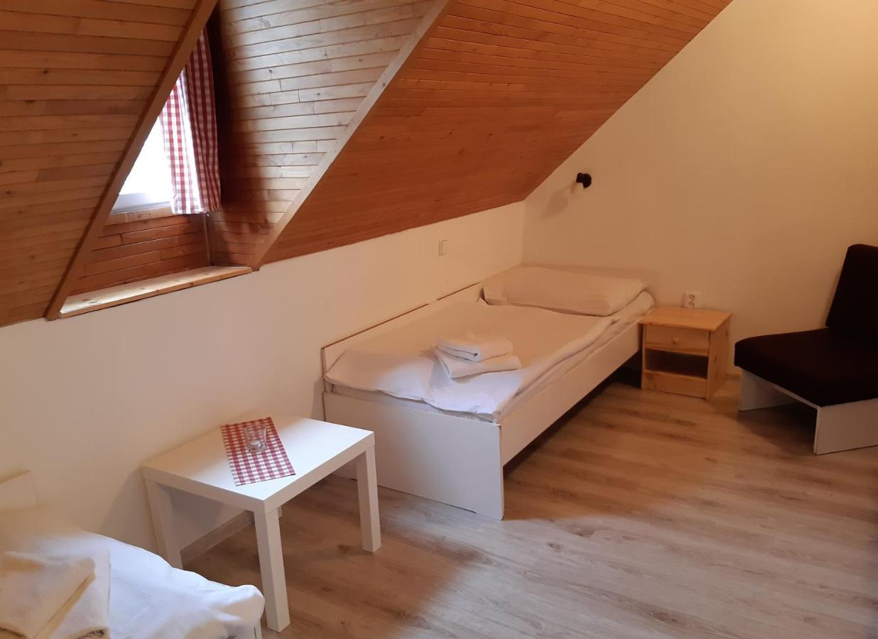 Penzion U Hradilu Vrbno pod Pradedem Exterior photo