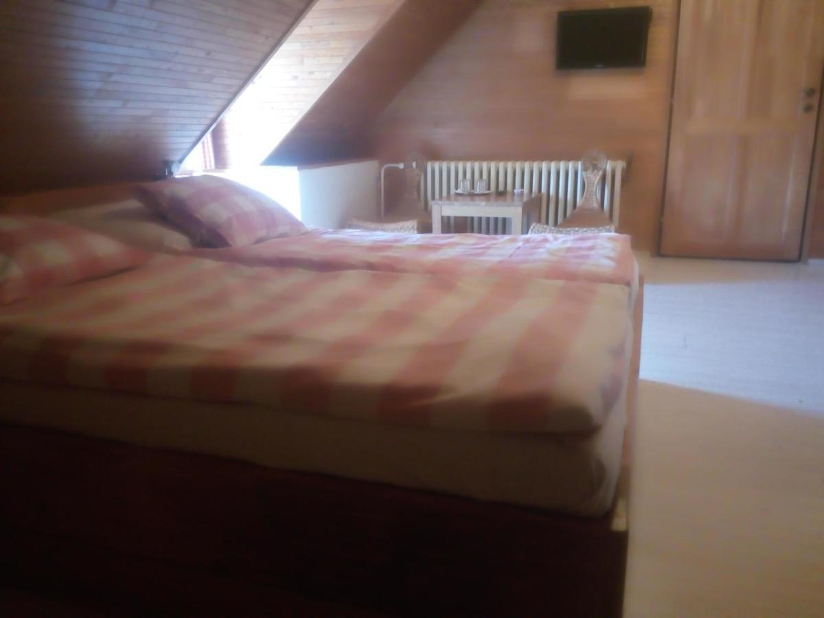 Penzion U Hradilu Vrbno pod Pradedem Exterior photo
